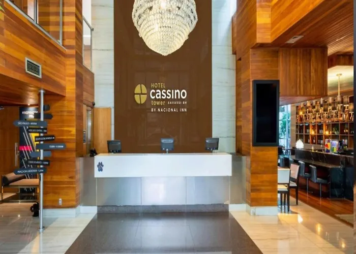 Cassino Tower Savassi - Próximo a FIEMGHotel Belo Horizonte