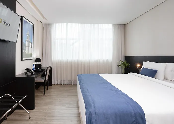 Cassino Tower Savassi - Próximo a FIEMGHotel Belo Horizonte